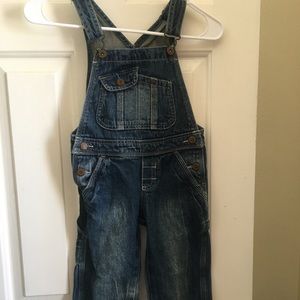 Genuine kids jeans 👖 overalls size 4
